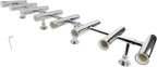 8 Tube Stainless Steel Fishing Rod Holders for Marine Boat Yacht