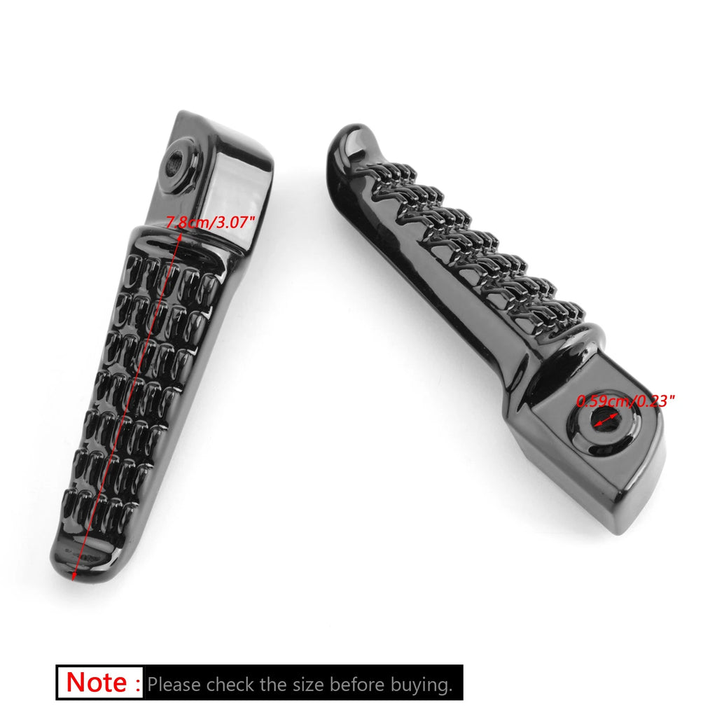 Rear Foot Peg Footrest for Kawasaki Ninja EX250 EX300 ZX14 ZZR1200 (2008–2023)