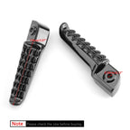 Rear Foot Peg Footrest for Kawasaki Ninja EX250 EX300 ZX14 ZZR1200 (2008–2023)