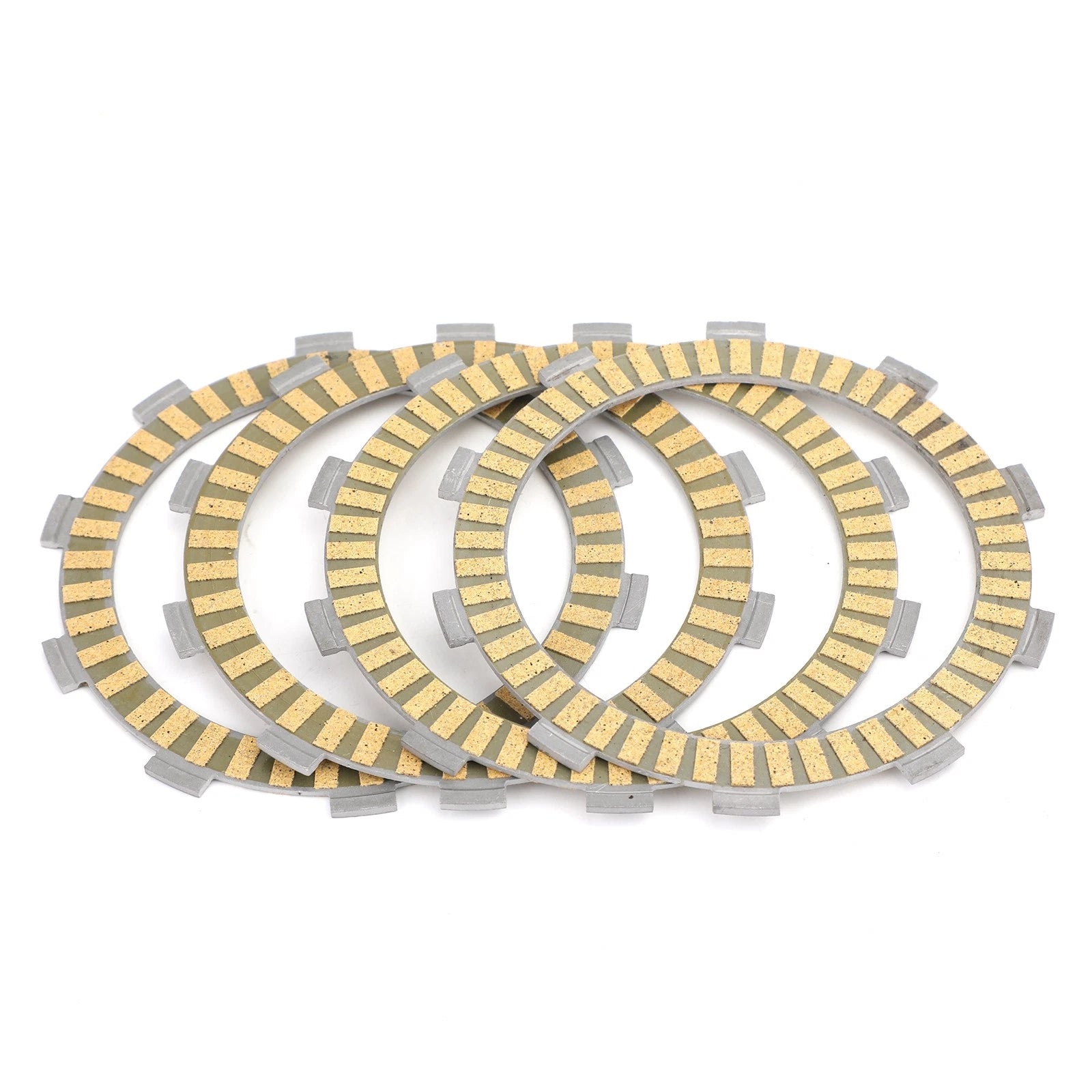 Clutch Kit Iron & Friction Plates for Yamaha YZF R15/SP FZ-16 (2010–2018)