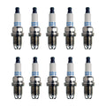 Set of 10 Denso Double Platinum Spark Plugs for Audi S6 5.2L (2011)