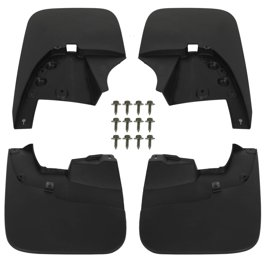 Mudguards for Toyota Tundra (2007–2020) w/ Screws, Splash Fender Flaps