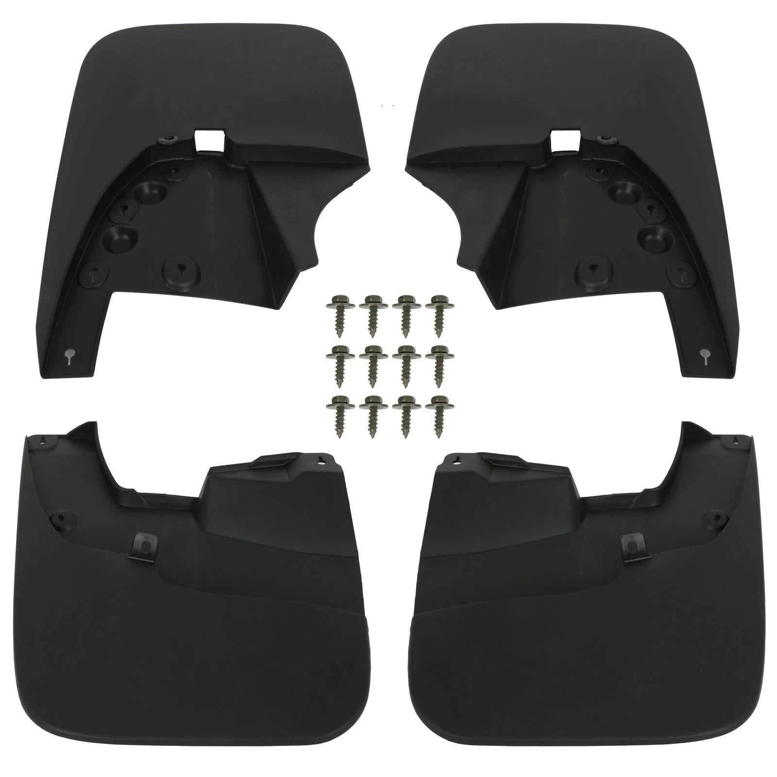 Mudguards for Toyota Tundra (2007–2020) w/ Screws, Splash Fender Flaps