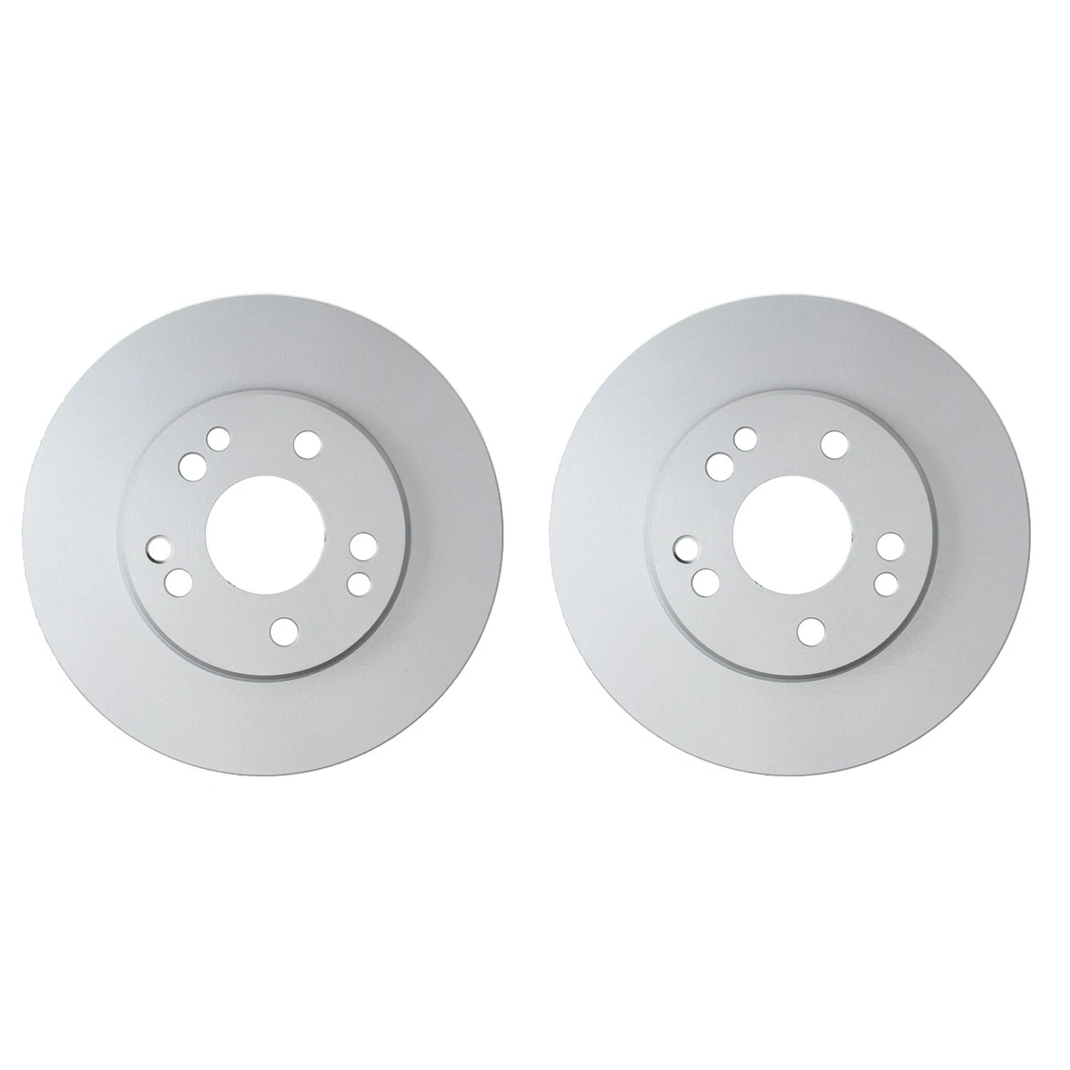 Set of 2 Hella Front 284mm Disc Brake Rotors for W124 260E 300D W201 190E