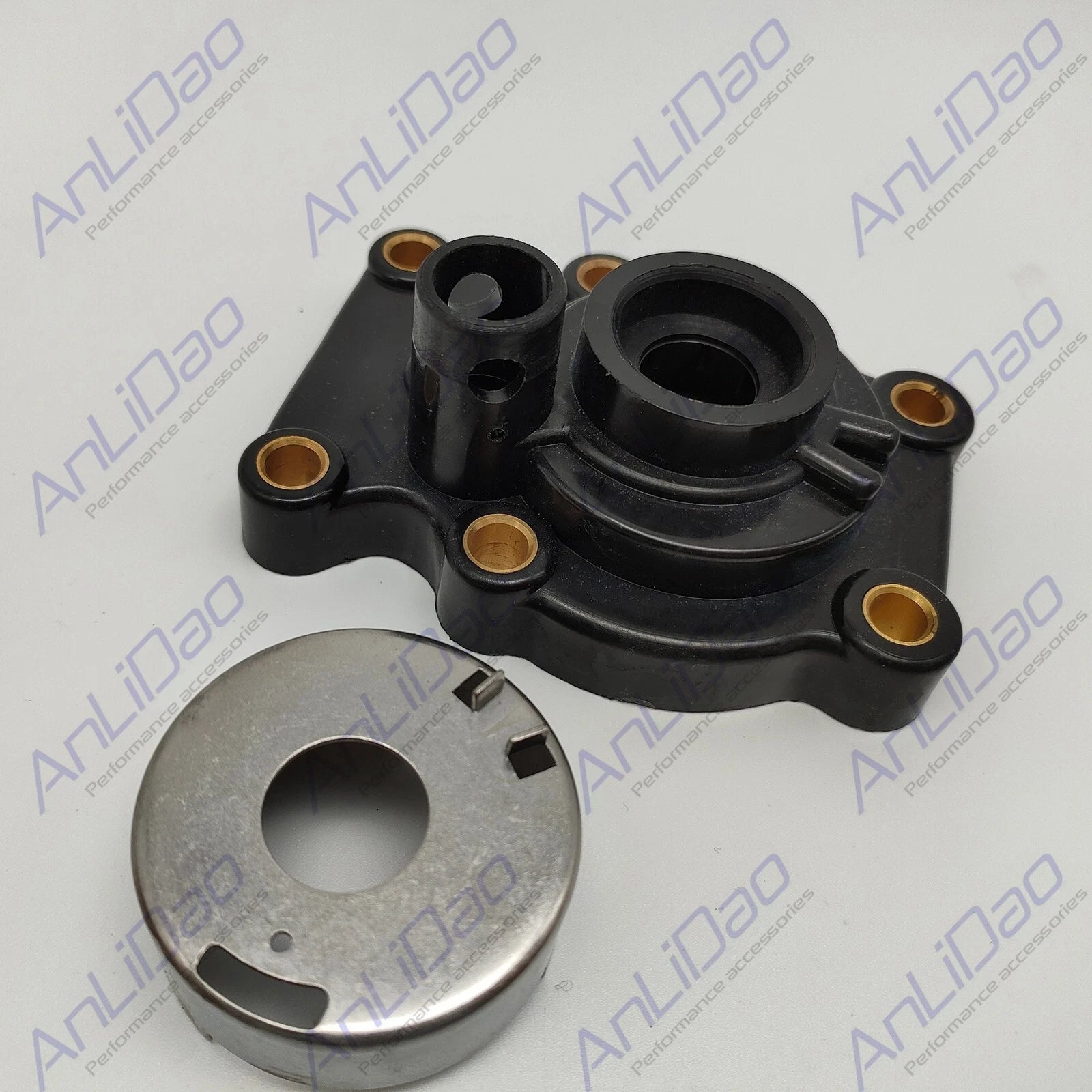 Water Pump Impeller Repair Kit for Evinrude Johnson OMC (393630, 0393630, 0395289)