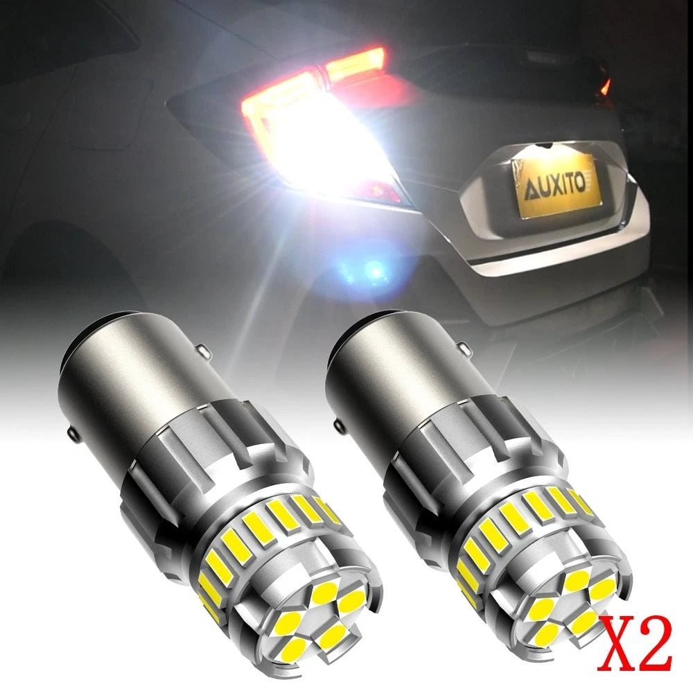 2X 1157 LED Parking Turn Signal Lights for Universal Vehicles
