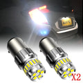 2X 1157 LED Parking Turn Signal Lights for Universal Vehicles