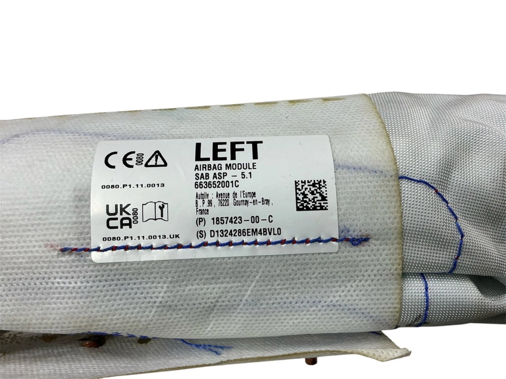 Left Side Seat Airbag for Tesla Model 3 (2024–2026) 1857423-00-C