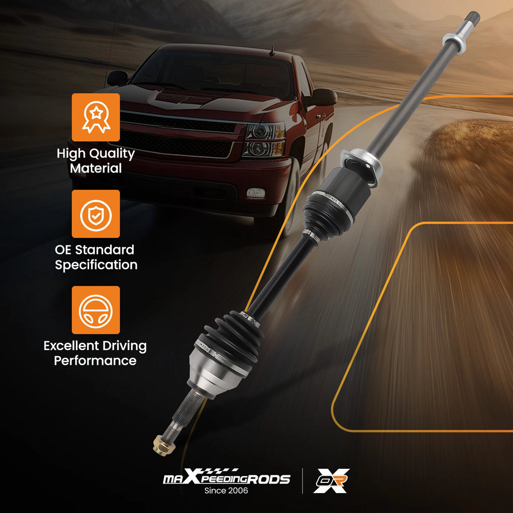 Front Right CV Axle Shaft for Ford Explorer (2014-2019)