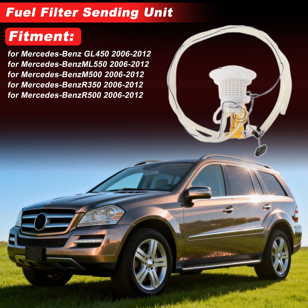 Fuel Filter Assembly for Mercedes-Benz GL450 (2006–2012) No. 2514700090