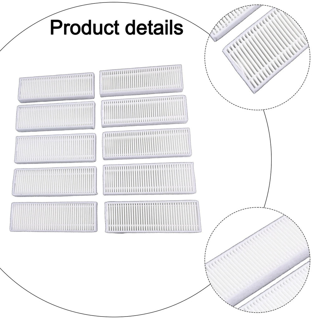 Set of 6 Filter Replacement for Honiture G2 Vacuum Cleaner