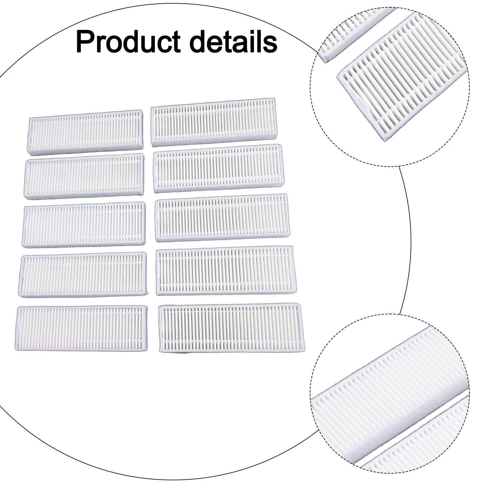 Set of 6 Filter Replacement for Honiture G2 Vacuum Cleaner