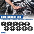 10 Pcs Hood Prop Rod Holder Clip for Toyota RAV4 (1996–2000)