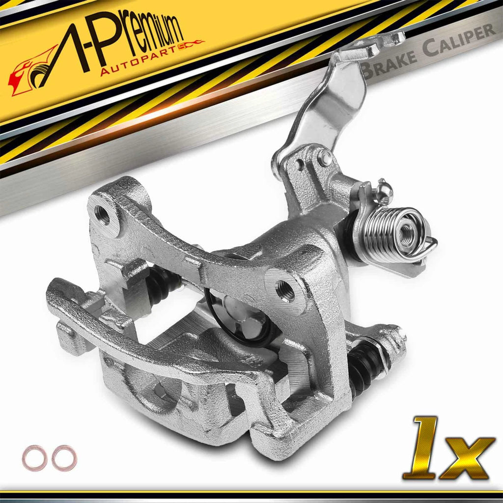 Rear Driver Side Brake Caliper with Bracket for Nissan Sentra (2004–2006)
