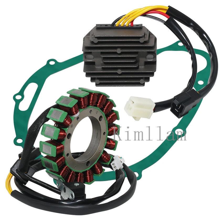 Stator Regulator Rectifier Gasket for Suzuki LS650 Savage (1986–2004) LS400 (1987–1991)
