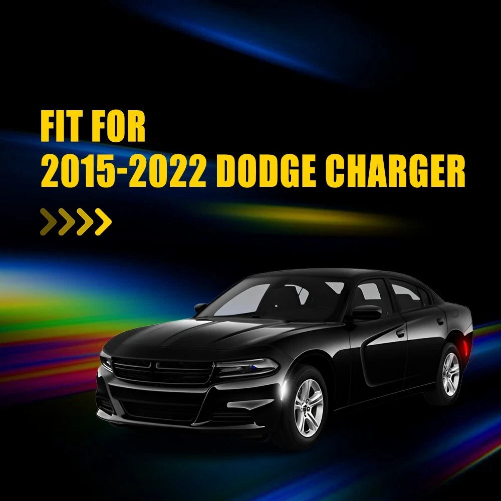 LED Side Bumper Marker Lights for Dodge Charger (2015–2022)