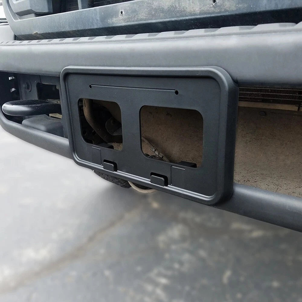 License Plate Bracket for Ford F-250/350/450/550 Super Duty (2011–2016)
