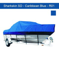 Lund 1650 V Rebel SS Boat Cover (Caribbean Blue) (LU57055-R01)