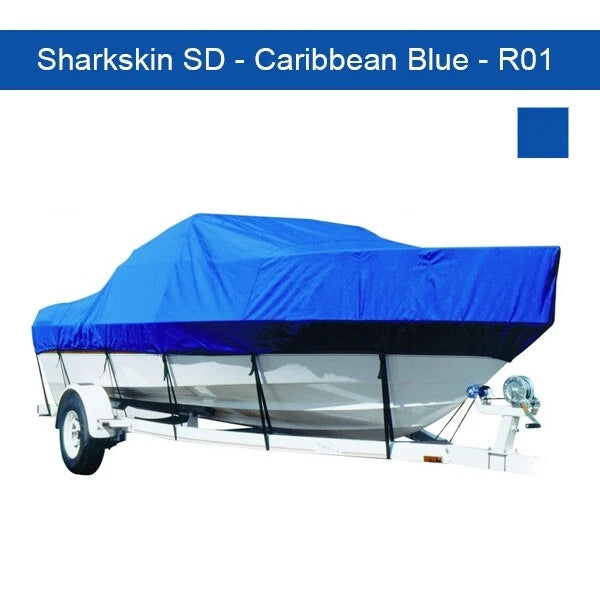 Lund 1650 V Rebel SS Boat Cover (Caribbean Blue) (LU57055-R01)