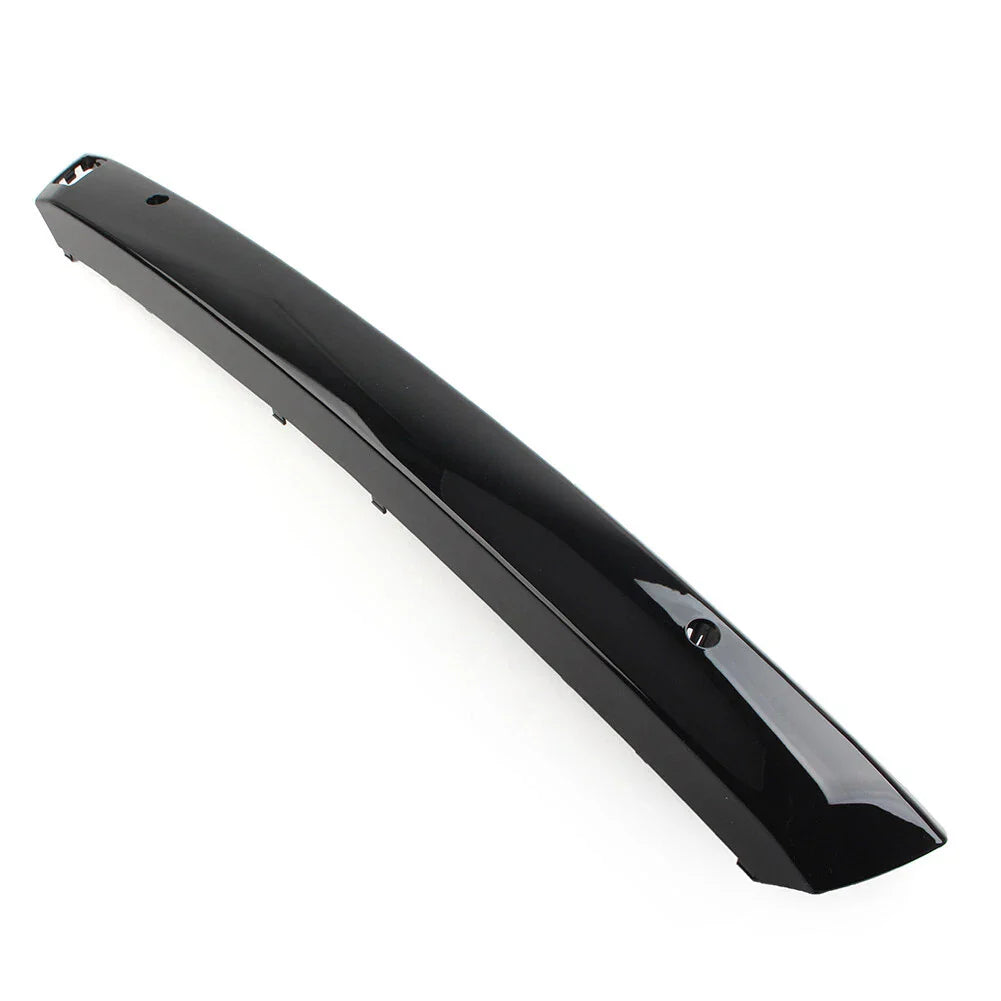 Bright Black Front Bumper Grille Molding for Jaguar F-Type (2014-2017)