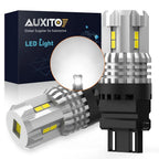 2X AUXITO 3156 3157 LED Reverse Backup Light Bulb White (12K)
