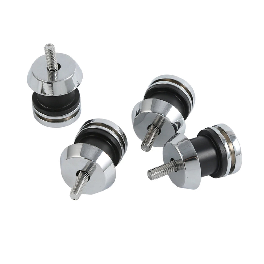 Sissy Bar Saddlebag Mount Spools for Indian Scout (2015–2023)