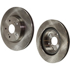 Front Disc Brake Rotors for Suzuki Grand Vitara (2006–2013)