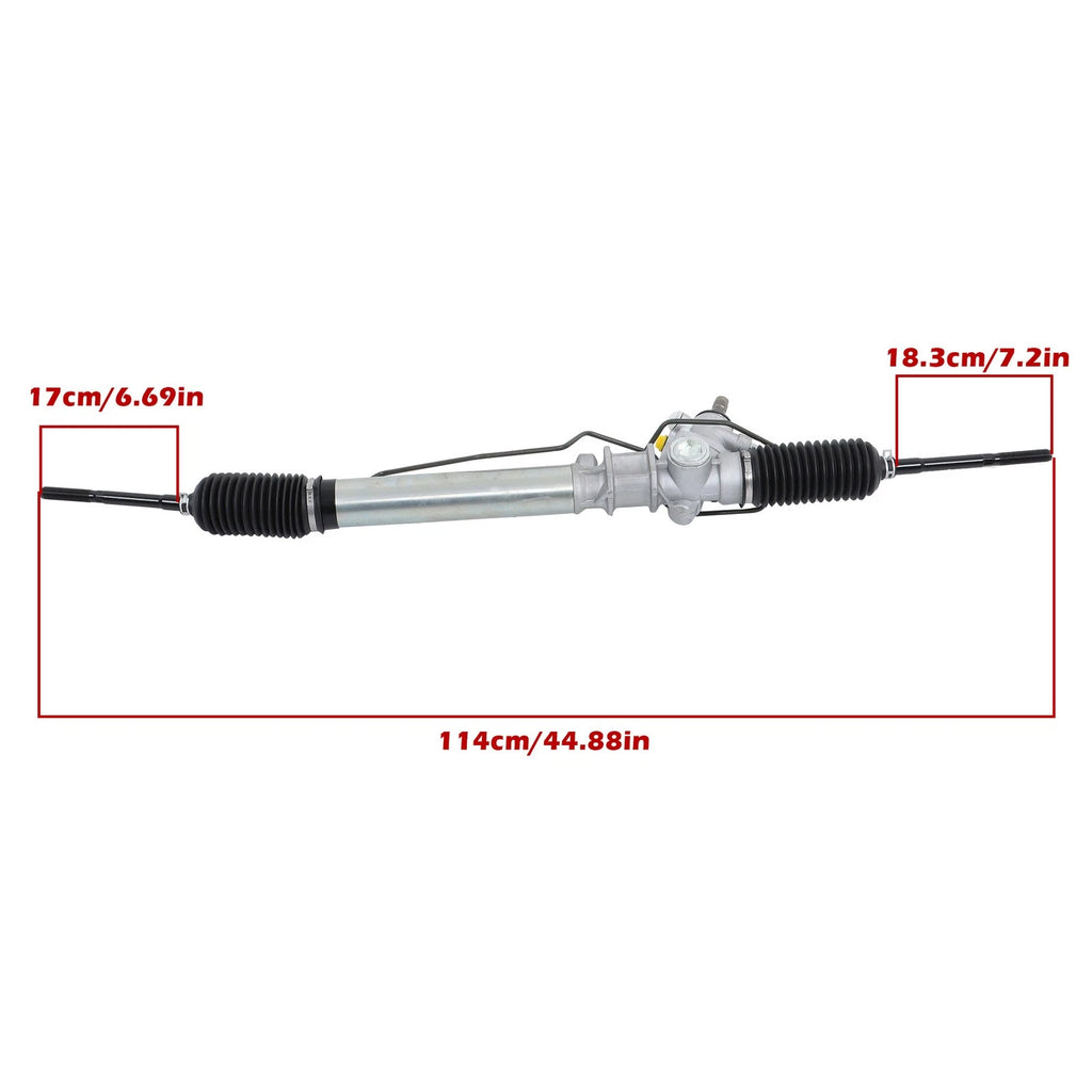 Power Steering Rack & Pinion for Toyota Hiace (1995–2005)