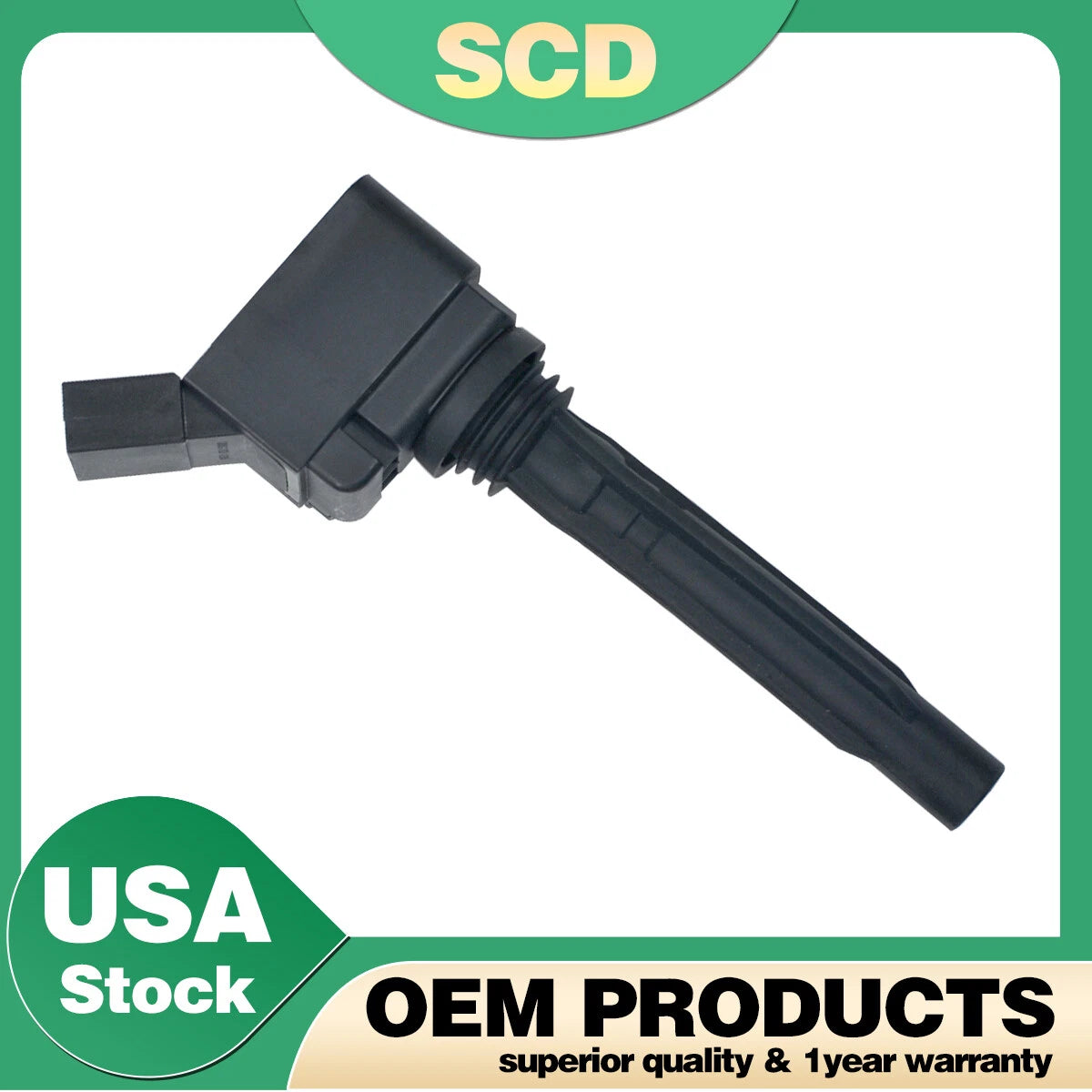 UF716 Ignition Coil for Audi A3 Q3 S3 A6 Quattro TT VW Beetle Golf Jetta (2010–2023)