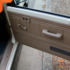 Brown Inner Door Handle Pair for Mazda B-Series Bravo (1985-1998)