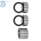 Set of 10 Bore Sealed 6909-2RS 45x68x12mm Pre-Lubricated Ball Bearings