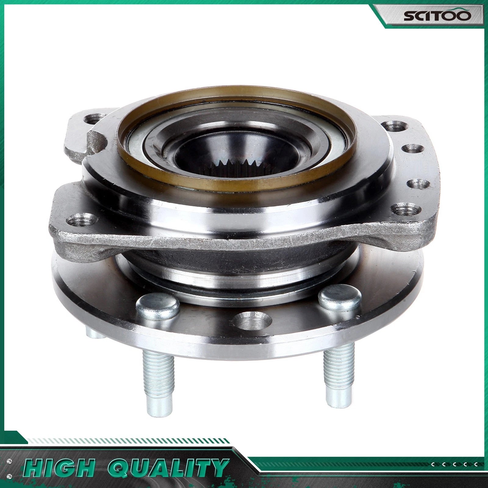 1 PC Wheel Bearing Hub for Chevy Pontiac Buick