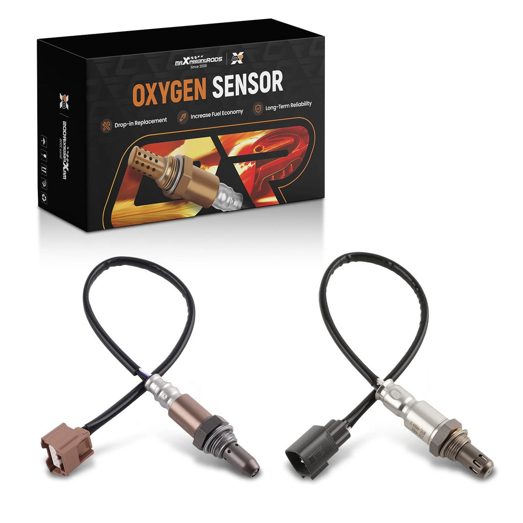 2PCS Upstream & Downstream O2 Oxygen Sensors for Nissan Sentra (2013–2018)