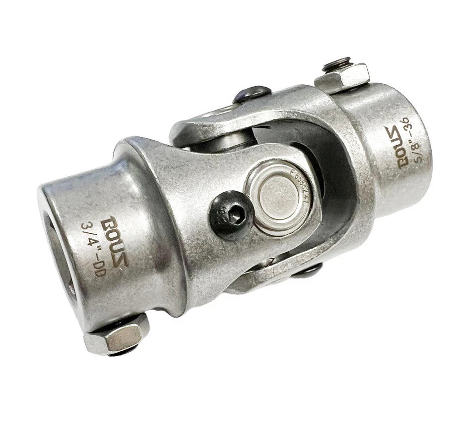 Steering U-Joint Replacement for Universal 5/8-36 Spline to 3/4 DD (Fits)