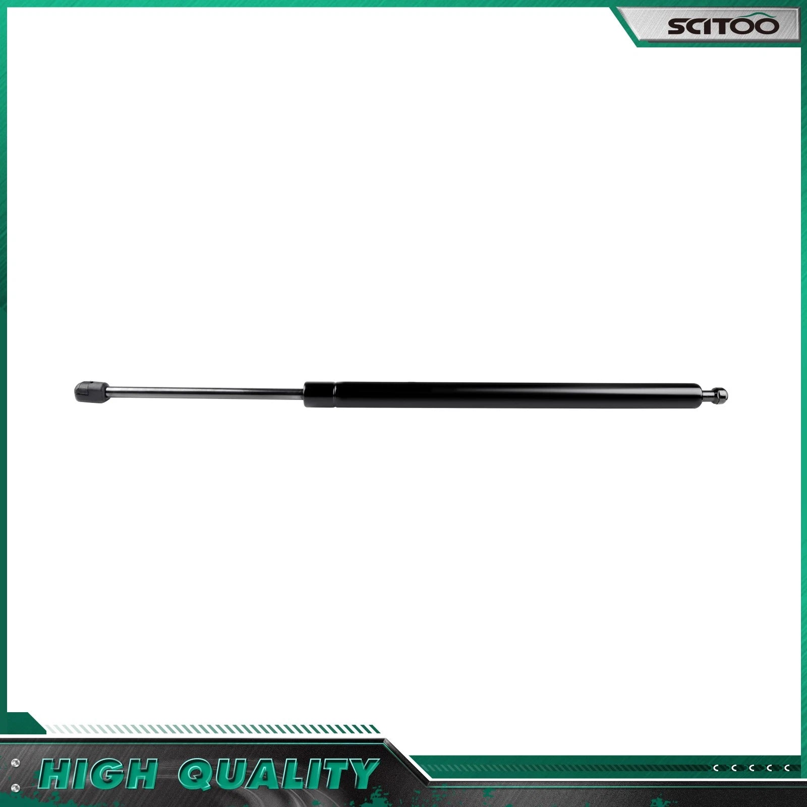 2X Liftgate Hatch Lift Supports for Jeep Liberty (2008–2012) - Gas Shocks Struts