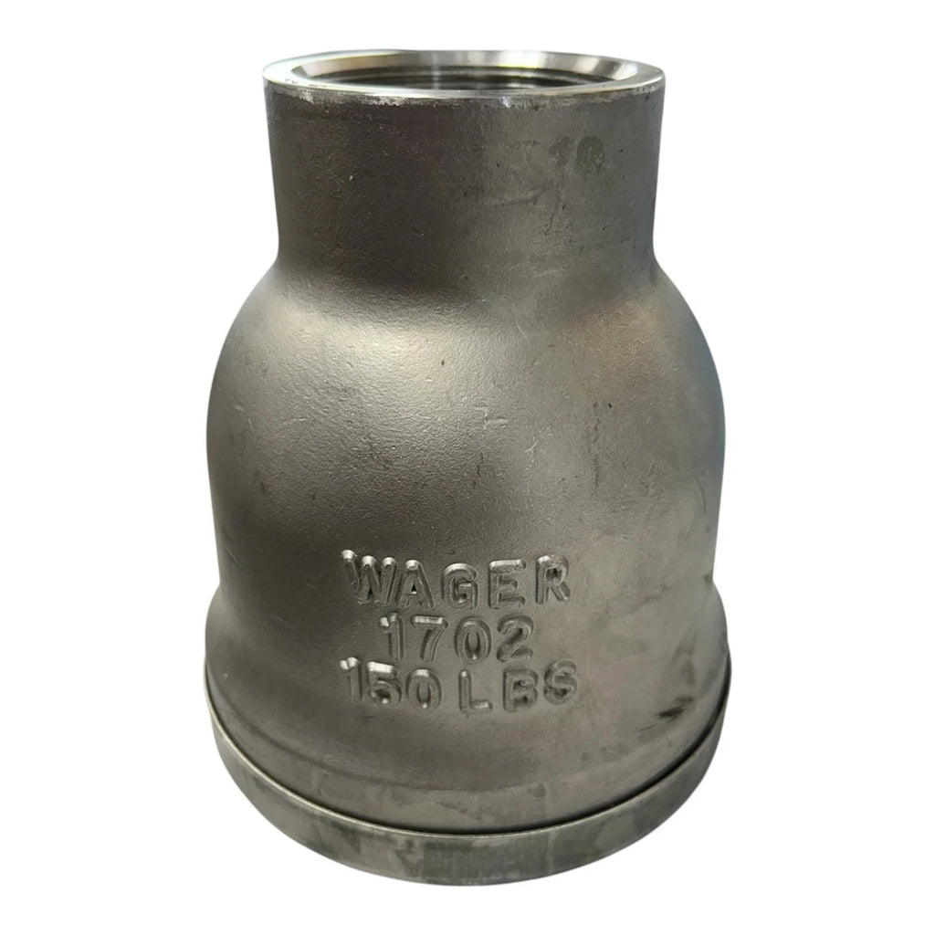 Check Valve for Wager 1702 (150 LBS) - Galvanized Steel, Inverted Vented