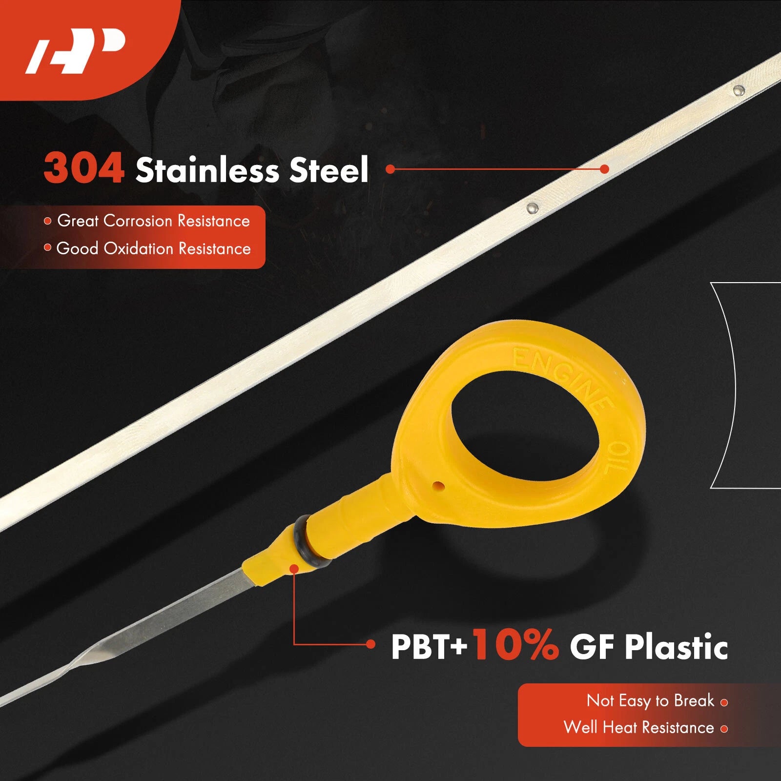 Engine Oil Dipstick for Toyota Corolla Prius Matrix Lexus CT200h Scion (2010–2018)