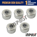 5pcs Torsion Bushing for Bobcat Skid Steer 553 653 751 753 763 773 7753