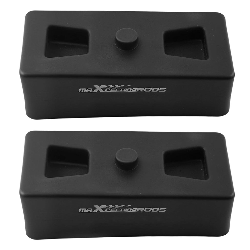 1.5" Nylon Lift Block Kit for Tacoma/Silverado/Sierra (2005–2023) 2WD/4WD