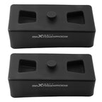 1.5" Nylon Lift Block Kit for Tacoma/Silverado/Sierra (2005–2023) 2WD/4WD