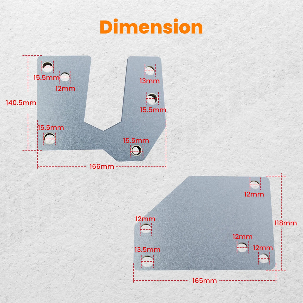 Power Steering Conversion Mount Bracket Kit for Chevrolet C10 (1960–1966)