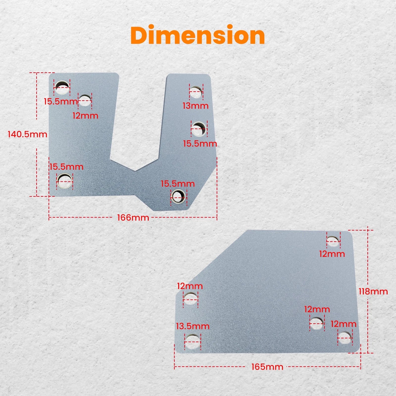 Power Steering Conversion Mount Bracket Kit for Chevrolet C10 (1960–1966)