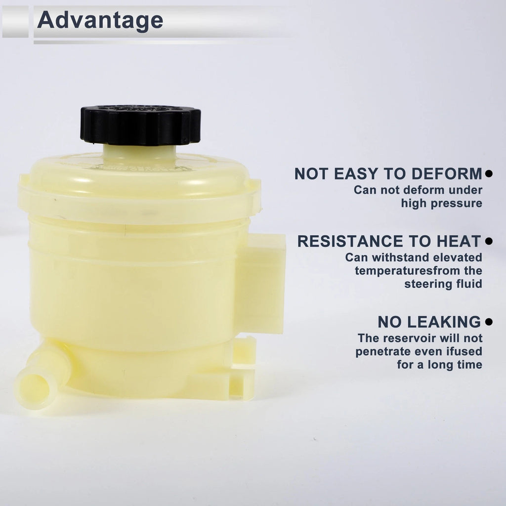 Power Steering Reservoir for Hyundai Accent (2000–2002) No. 5715025000 Beige