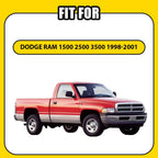 Dash Mat Cover for Dodge Ram 1500 2500 3500 (1998–2001)