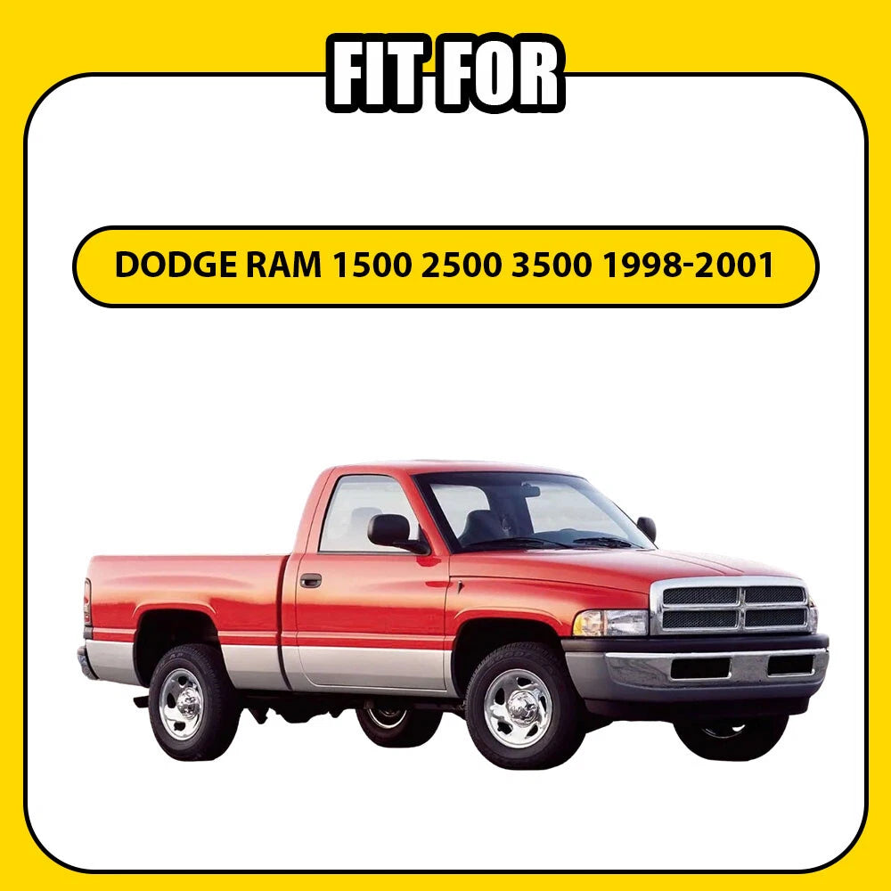 Dash Mat Cover for Dodge Ram 1500 2500 3500 (1998–2001)
