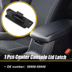 Center Console Lid Latch for Lexus LS430 (2001–2006) 58908-50040 Black