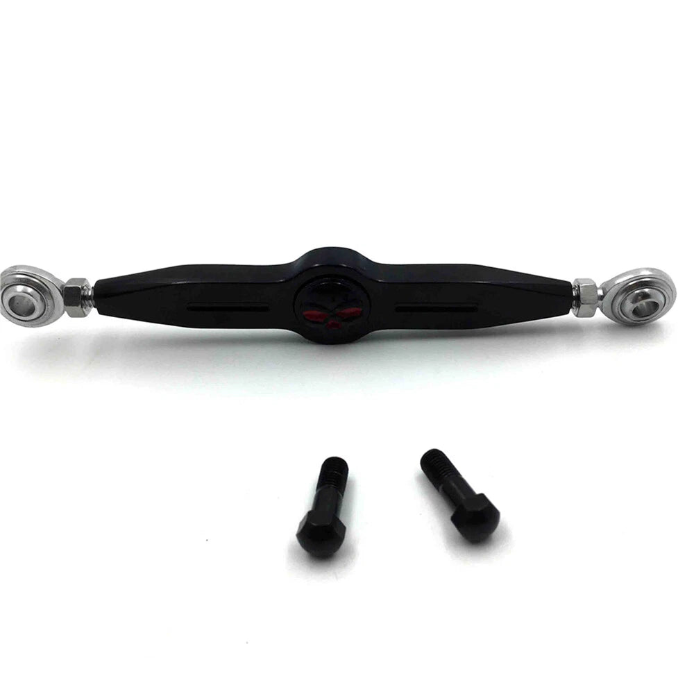 Black Skull Short Gear Shift Linkage for Harley XL Sportster (2004–Present)
