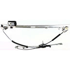 Door Glass Kit for Cadillac Escalade EXT (2002–2006) Front Passenger Side