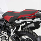 Black Red Rider & Passenger Seat for BMW R1200GS Adventure (2013-2018)