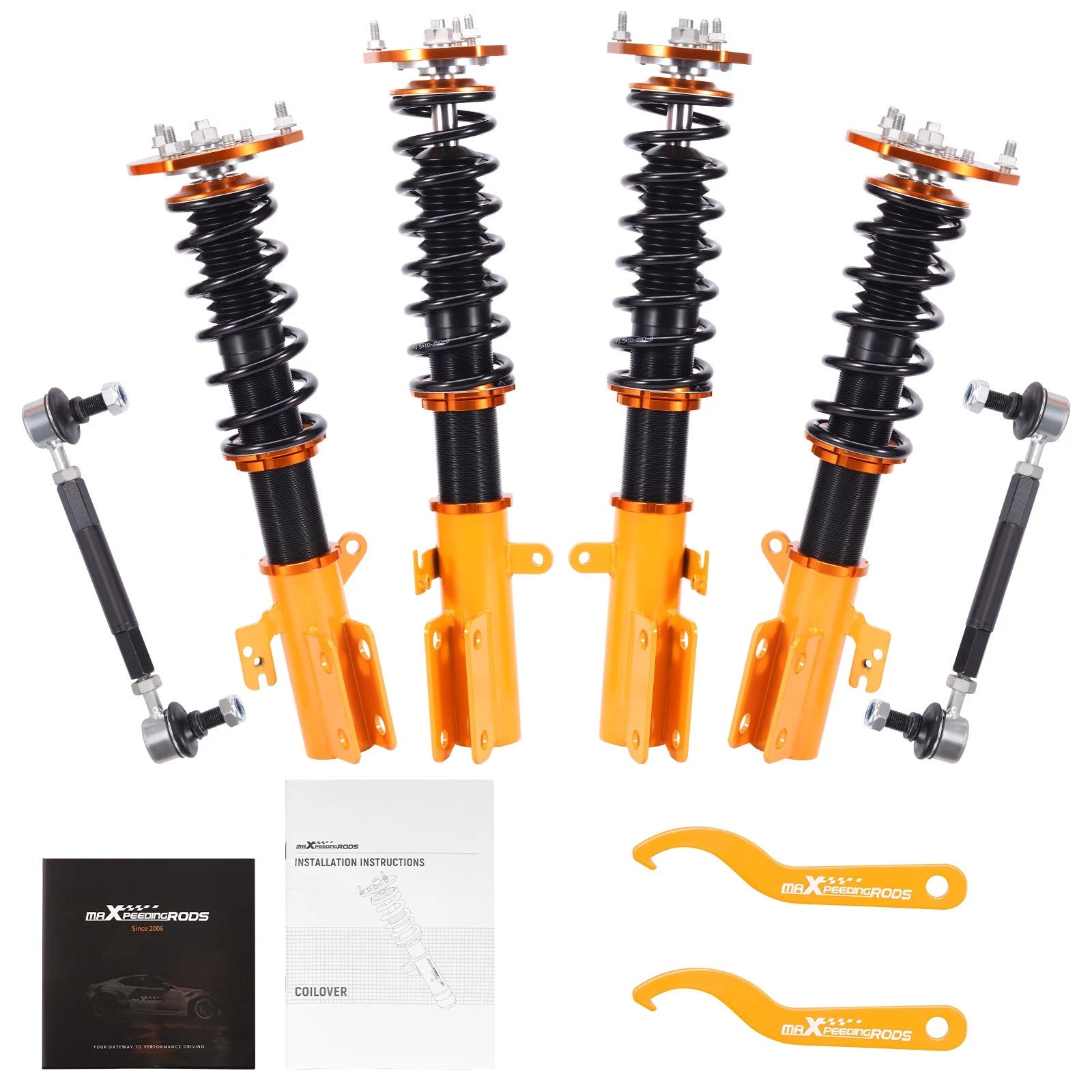 Adjustable Coilovers for Lexus ES350 (2007–2012), Camry (2007–2011)